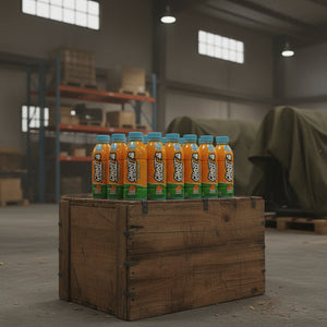 12-Pack 500 ml (16.9 fl oz) Ghost Hydration Display Props (Expired)