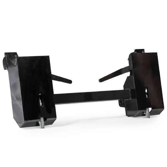 Global Euro to Skid Steer Adapter – Universal Quick Tach Mount Plate | SKU: 1227526 - with | Sold by Uncle Wiener's Wholesale