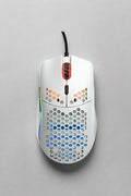 Glorious Model O - Mouse - optical - 6 buttons - wired - USB 2.0 - matte white - with White | Sold by Uncle Wiener's Wholesale