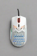 Glorious Model O - Mouse - optical - 6 buttons - wired - USB 2.0 - matte white - with White | Sold by Uncle Wiener's Wholesale