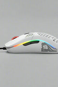 Glorious Model O - Mouse - optical - 6 buttons - wired - USB 2.0 - matte white - with White | Sold by Uncle Wiener's Wholesale