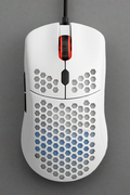 Glorious Model O Wired Gaming Mouse – 6 Buttons, USB 2.0, Matte White - with White | Sold by Uncle Wiener's Wholesale
