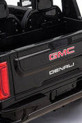 GMC Denali 12V Electric Ride - On Car for Kids | 2 - Seater, EVA Wheels, Remote Control, Leather Seat RIDE368BK - with | Sold by Uncle Wiener's Wholesale