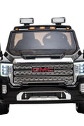 GMC Denali 12V Electric Ride - On Car for Kids | 2 - Seater, EVA Wheels, Remote Control, Leather Seat RIDE368BK - with | Sold by Uncle Wiener's Wholesale