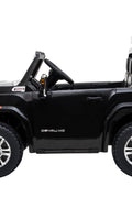 GMC Denali 12V Electric Ride - On Car for Kids | 2 - Seater, EVA Wheels, Remote Control, Leather Seat RIDE368BK - with | Sold by Uncle Wiener's Wholesale