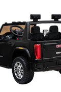 GMC Denali 12V Electric Ride - On Car for Kids | 2 - Seater, EVA Wheels, Remote Control, Leather Seat RIDE368BK - with | Sold by Uncle Wiener's Wholesale