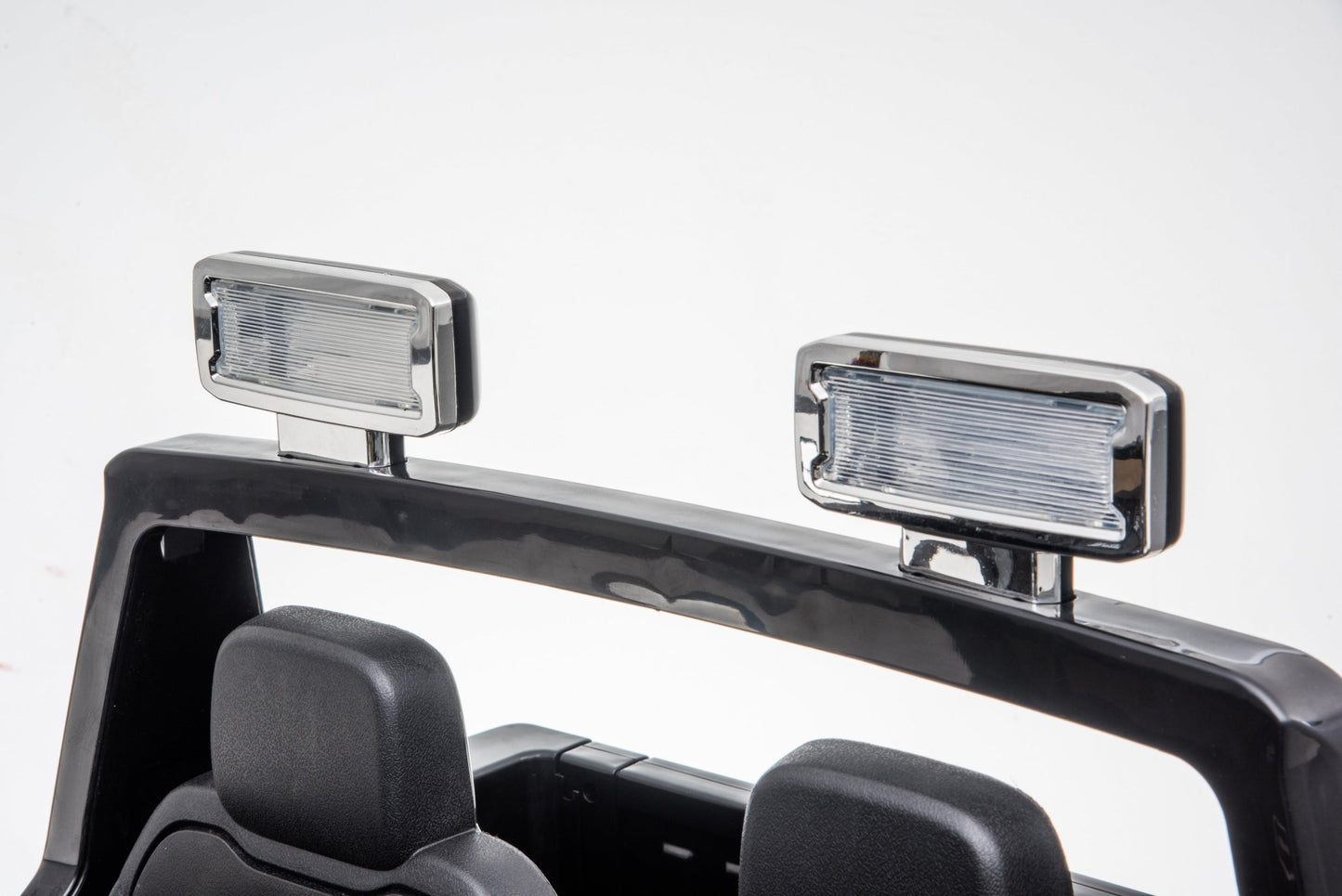 GMC Denali 12V Electric Ride - On Car for Kids | 2 - Seater, EVA Wheels, Remote Control, Leather Seat RIDE368BK - with | Sold by Uncle Wiener's Wholesale