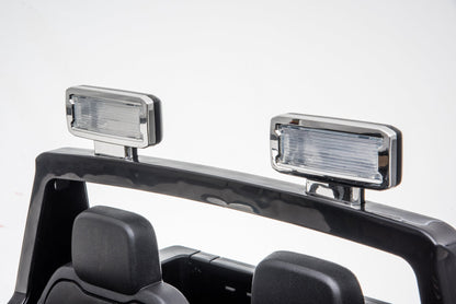 GMC Denali 12V Electric Ride - On Car for Kids | 2 - Seater, EVA Wheels, Remote Control, Leather Seat RIDE368BK - with | Sold by Uncle Wiener's Wholesale