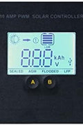 Go Power 80503 Gp - pwm - 10 - fm: 10 Amp Digital Solar - with | Sold by Uncle Wiener's Wholesale