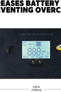 Go Power 80503 Gp - pwm - 10 - fm: 10 Amp Digital Solar - with | Sold by Uncle Wiener's Wholesale