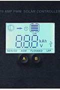 Go Power 80503 Gp - pwm - 10 - fm: 10 Amp Digital Solar - with | Sold by Uncle Wiener's Wholesale