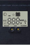 Go Power 80503 Gp - pwm - 10 - fm: 10 Amp Digital Solar - with | Sold by Uncle Wiener's Wholesale