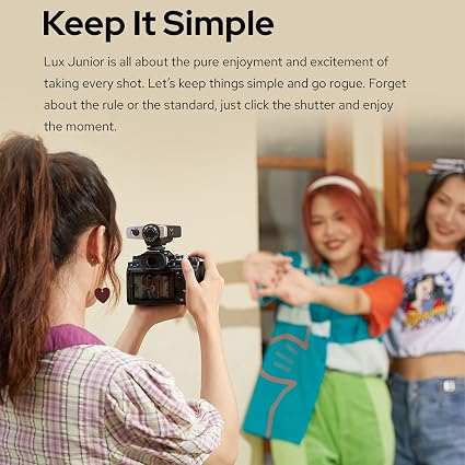 Godox Lux Junior Retro Camera Flash – Compact On-Camera Speedlite with Auto & Manual Modes - Electronics with | Sold by Uncle Wiener's Wholesale