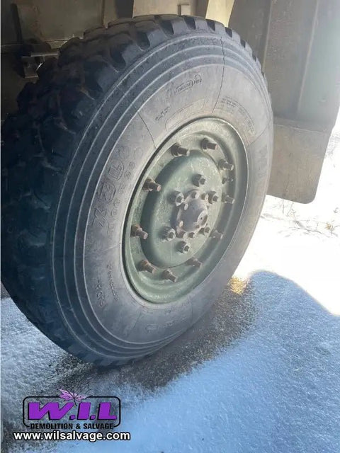 Good Used 11R20 Military Truck Tires – Heavy - Duty, Reliable & Affordable - with | Sold by Uncle Wiener's Wholesale