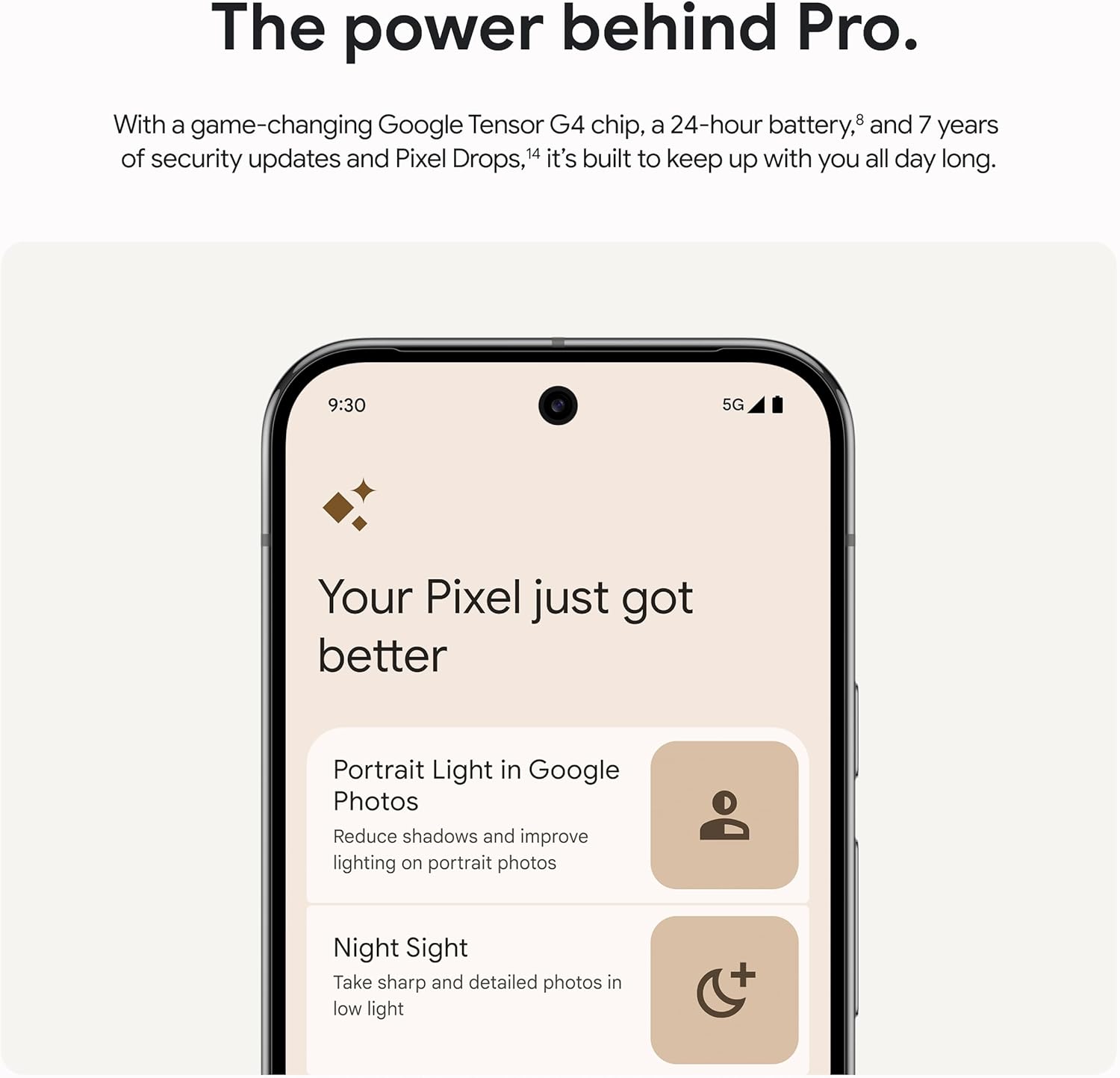 Google Pixel 9 Pro (6.3″, Obsidian) - with | Sold by Uncle Wiener's Wholesale