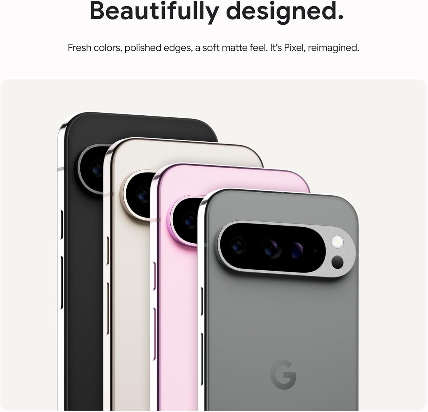 Google Pixel 9 Pro (6.3″, Obsidian) - with | Sold by Uncle Wiener's Wholesale