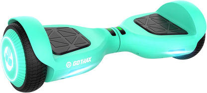 Gotrax EDGE Hoverboard – 6.5" LED Wheels, Dual 200W Motors, UL2272 Self - Balancing Scooter GTXEDGETEAL - with | Sold by Uncle Wiener's Wholesale