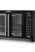 Gourmia Digital French Door Air Fryer Toaster Oven, Black - with Black | Sold by Uncle Wiener's Wholesale