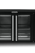 Gourmia Digital French Door Air Fryer Toaster Oven, Black - with Black | Sold by Uncle Wiener's Wholesale
