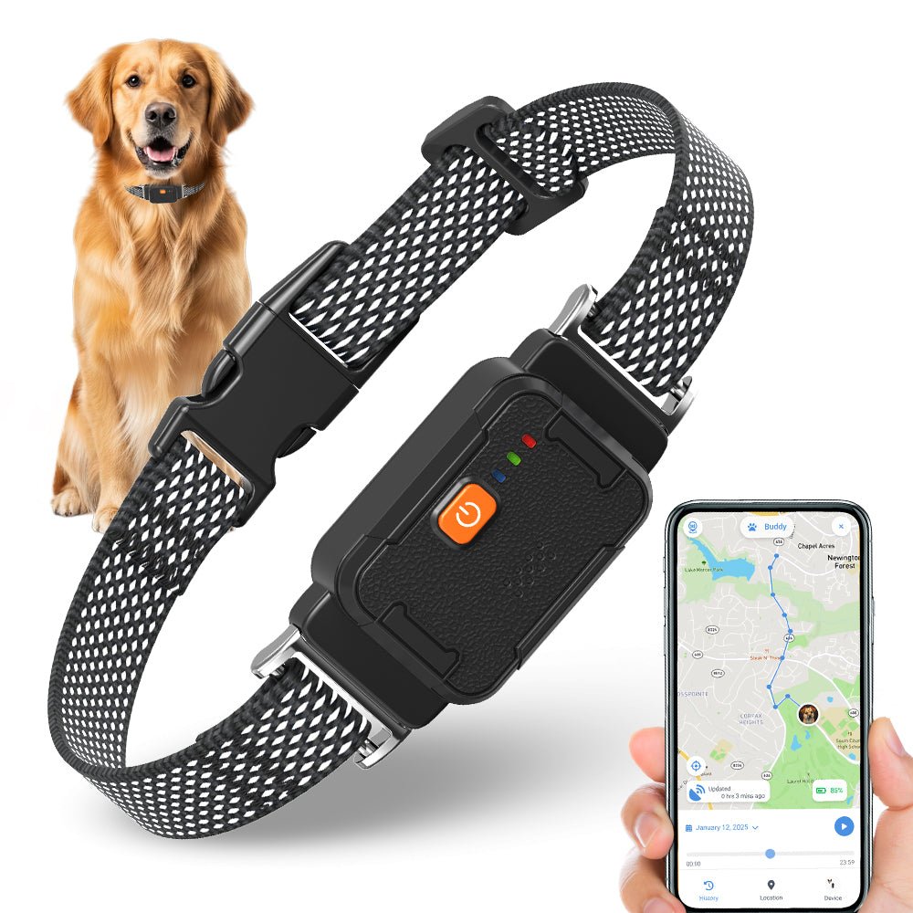 GPS Wireless Electric Dog Fence with Rechargeable Shock Collar Containment System TZ726 - with | Sold by Uncle Wiener's Wholesale