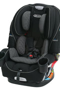 Graco 4Ever 4 in 1 Car Seat, Featuring TrueShield Side Impact Technology, Adjustable Harness System, Ideal for Newborns, Infants, Toddlers & Kids - with | Sold by Uncle Wiener's Wholesale