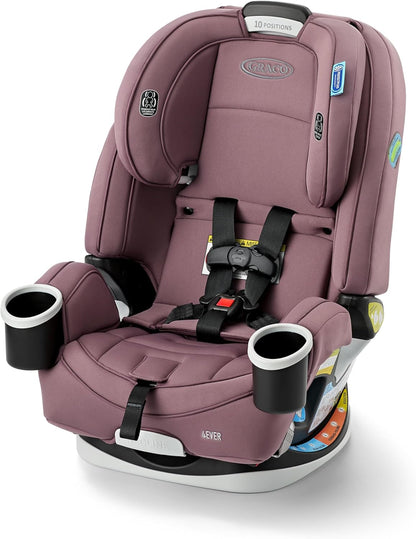 Graco All in One Car Seat, 4Ever 4 - in - 1 Car Seat, Convertible from Infant to Toddler (1.8 - 18 kg), Washable Seat Cover, Chelsea - with | Sold by Uncle Wiener's Wholesale