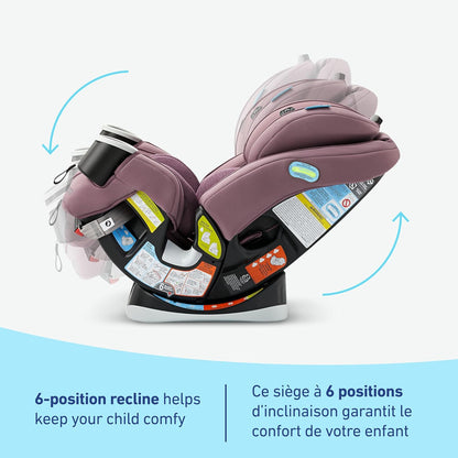 Graco All in One Car Seat, 4Ever 4 - in - 1 Car Seat, Convertible from Infant to Toddler (1.8 - 18 kg), Washable Seat Cover, Chelsea - with | Sold by Uncle Wiener's Wholesale