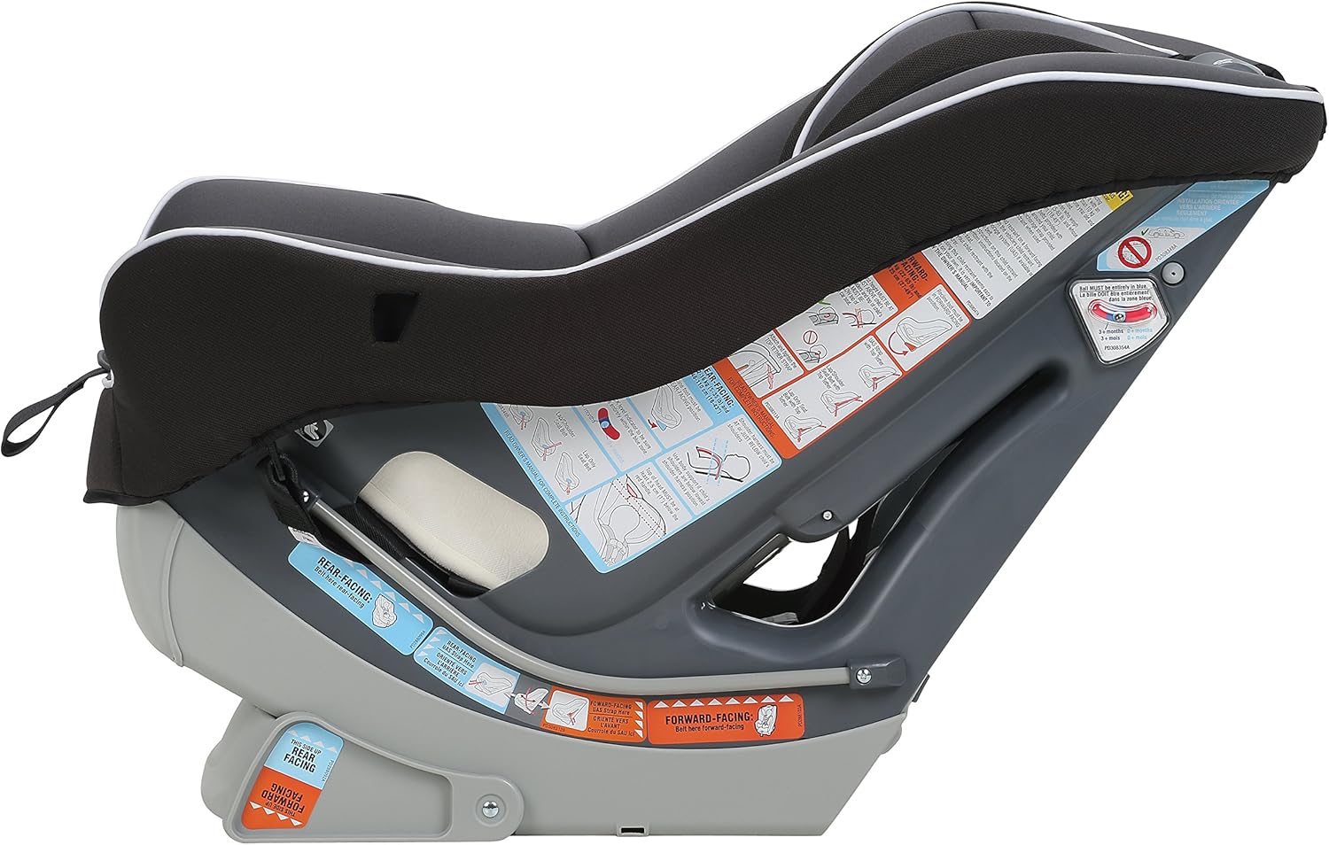 Graco Contender 65 Convertible Car Seat, Binx - with | Sold by Uncle Wiener's Wholesale