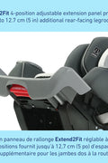 Graco Convertible Car Seat, Extend2Fit, Safe Rear - Facing Position, 10 Position Adjust, Carter - with | Sold by Uncle Wiener's Wholesale