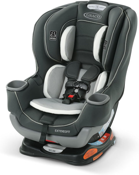 Graco Convertible Car Seat, Extend2Fit, Safe Rear - Facing Position, 10 Position Adjust, Carter - with | Sold by Uncle Wiener's Wholesale