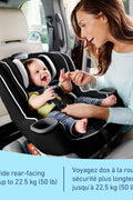Graco Extend2Fit Convertible Car Seat, 2 - in - 1 Forward & Rear - Facing Baby Car Seat, 1.8 - 30 kg (4 - 65 lb), Gotham - with | Sold by Uncle Wiener's Wholesale