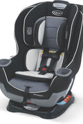 Graco Extend2Fit Convertible Car Seat, 2 - in - 1 Forward & Rear - Facing Baby Car Seat, 1.8 - 30 kg (4 - 65 lb), Gotham - with | Sold by Uncle Wiener's Wholesale