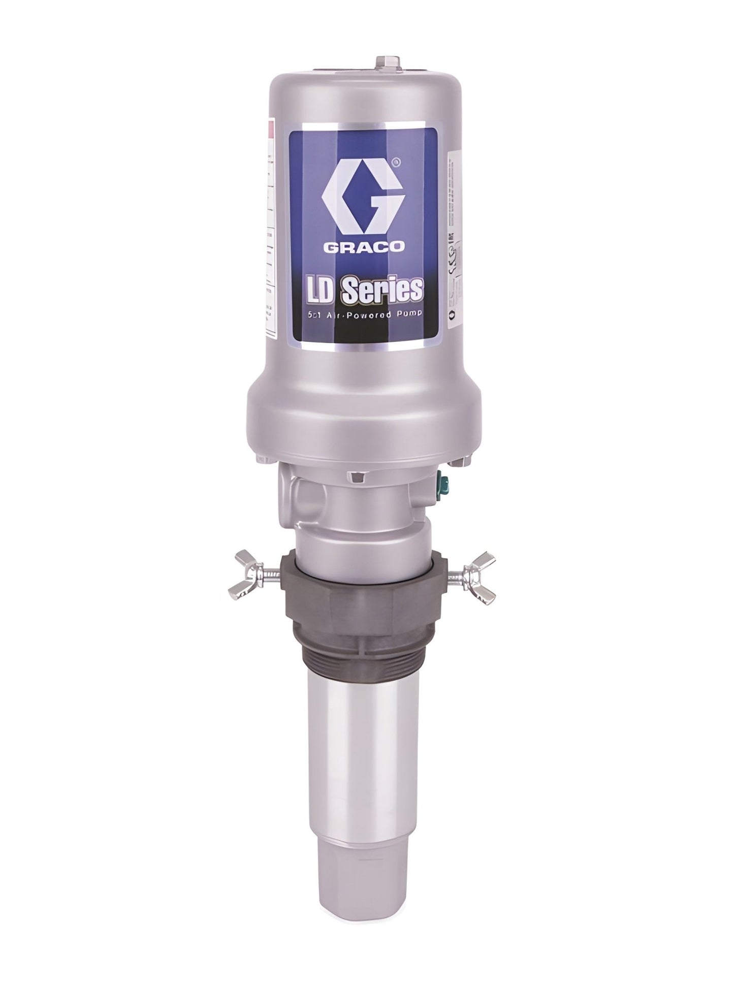 Graco LD Series 3:1 Air - Powered Universal Oil Pump with Bung Adapter 24G576 - with | Sold by Uncle Wiener's Wholesale