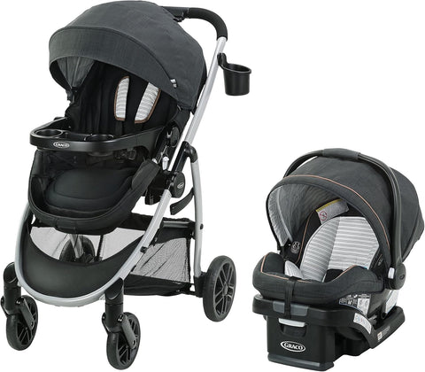 Graco Modes Pramette Travel System, Britton - with | Sold by Uncle Wiener's Wholesale