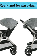 Graco Modes Pramette Travel System, Britton - with | Sold by Uncle Wiener's Wholesale