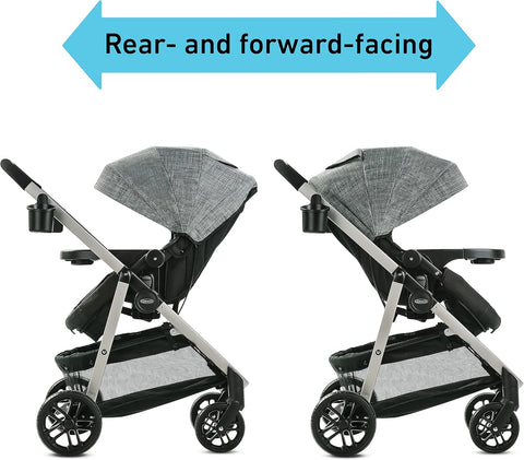 Graco Modes Pramette Travel System, Britton - with | Sold by Uncle Wiener's Wholesale