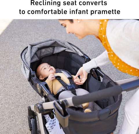 Graco Modes Pramette Travel System, Britton - with | Sold by Uncle Wiener's Wholesale