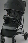 Graco NimbleLite Lightweight Baby Stroller – Gotham front view
Graco baby stroller compact fold – Gotham model
Stroller with cup holders and child tray – Graco NimbleLite
Lightweight stroller with car seat compatibility and canopy