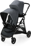 Graco Ready2Grow 2.0 Double Stroller, Rafa - with | Sold by Uncle Wiener's Wholesale