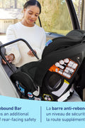 Graco SlimFit3 LX 3 - in - 1 Car Seat ft. Anti - Rebound Bar, Baby to Big Kid Car Seat, 2.2 - 45 kg (4 - 100 lb), Gotham - with | Sold by Uncle Wiener's Wholesale