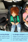 Graco SlimFit3 LX 3 - in - 1 Car Seat ft. Anti - Rebound Bar, Baby to Big Kid Car Seat, 2.2 - 45 kg (4 - 100 lb), Gotham - with | Sold by Uncle Wiener's Wholesale