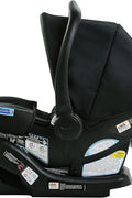 Graco SnugRide 35 Lite LX Infant Car Seat, 1.8 - 15.8 kg (4 - 35 lb), Gotham - with | Sold by Uncle Wiener's Wholesale