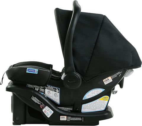Graco SnugRide 35 Lite LX Infant Car Seat, 1.8 - 15.8 kg (4 - 35 lb), Gotham - with | Sold by Uncle Wiener's Wholesale