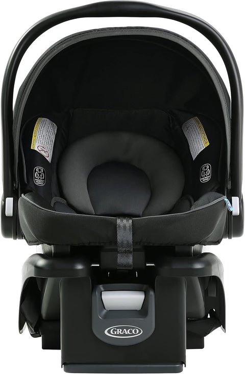Graco SnugRide 35 Lite LX Infant Car Seat, 1.8 - 15.8 kg (4 - 35 lb), Gotham - with | Sold by Uncle Wiener's Wholesale