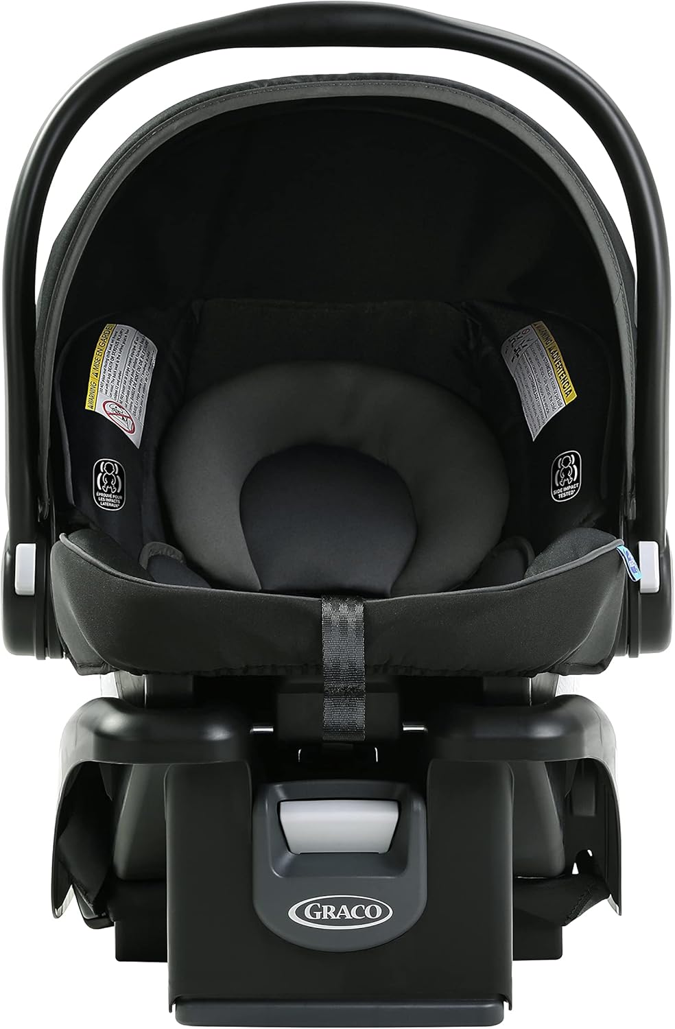 Graco SnugRide 35 Lite LX Infant Car Seat | Baby Car Seat (1.8 - 15.8 kg) | ProtectPlus Engineered | 4 - Position Adjustable Base | Gotham - with | Sold by Uncle Wiener's Wholesale