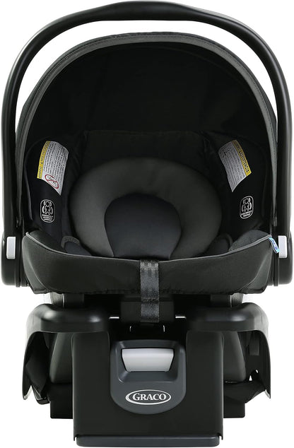 Graco SnugRide 35 Lite LX Infant Car Seat | Baby Car Seat (1.8 - 15.8 kg) | ProtectPlus Engineered | 4 - Position Adjustable Base | Gotham - with | Sold by Uncle Wiener's Wholesale