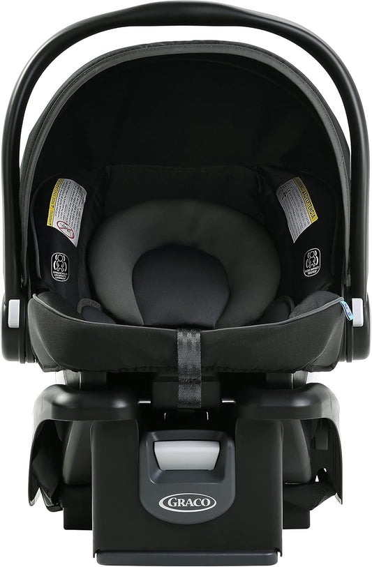 Graco SnugRide 35 Lite LX Infant Car Seat | Baby Car Seat (1.8 - 15.8 kg) | ProtectPlus Engineered | 4 - Position Adjustable Base | Gotham - with | Sold by Uncle Wiener's Wholesale