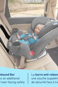 Graco TrioGrow SnugLock 3 - in - 1 Car Seat, Leland - with | Sold by Uncle Wiener's Wholesale
