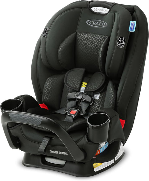 Graco TrioGrow SnugLock 3 - in - 1 Car Seat, Leland - with | Sold by Uncle Wiener's Wholesale