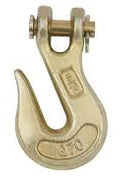 Grade 70 Clevis Grab Hook – Heavy - Duty Chain Hook for Transport & Tie - Down - Transport/Tie - Down Hook with 5/16" | Sold by Uncle Wiener's Wholesale